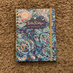 Lily Pulitzer 2018-2019 Planner